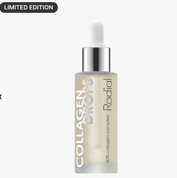 Rodial Collagen Drops Collagen Replenishing Concentrate, 30ml, NIB - Picture 2 of 6